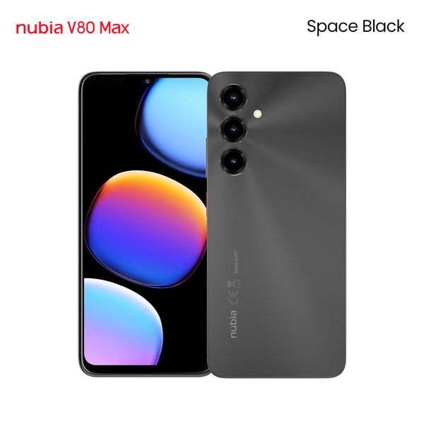 Smartphone ZTE Blade V80 Max 4GB/ 256GB/ 6,9"/ preto